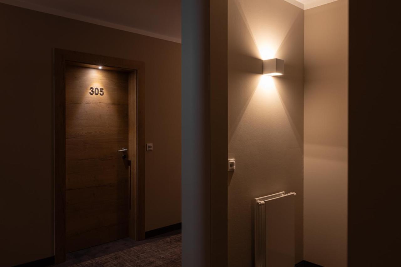 Ringhotel Landhaus Nicolai "Hotel Garni" Ломен Екстер'єр фото